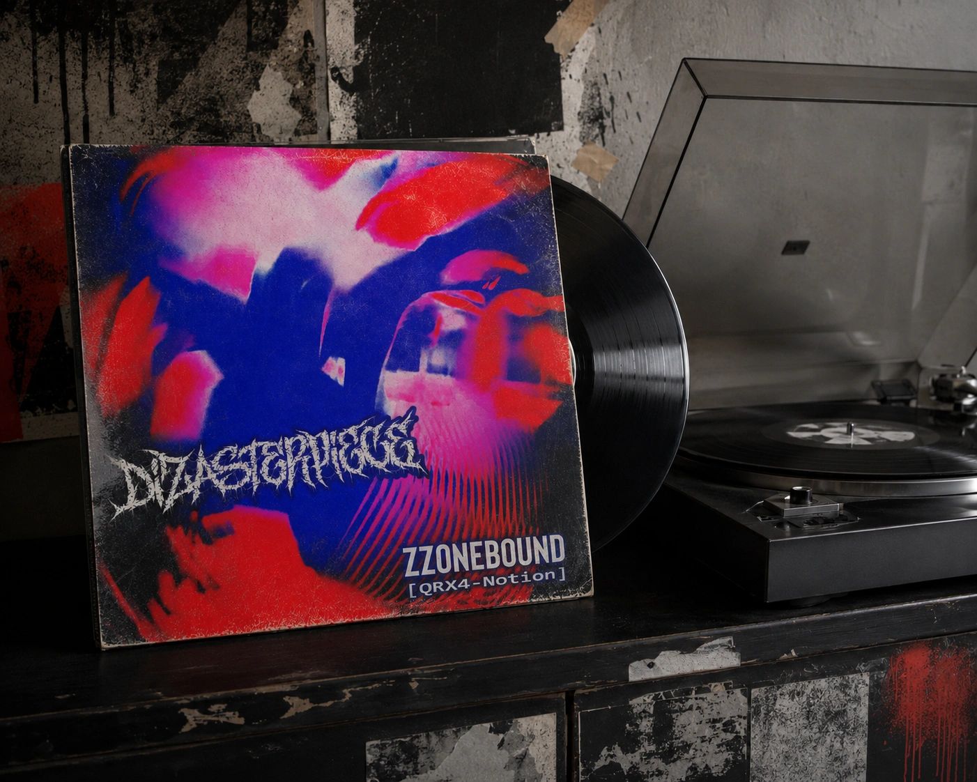 ZZONEBOUND album artwork.